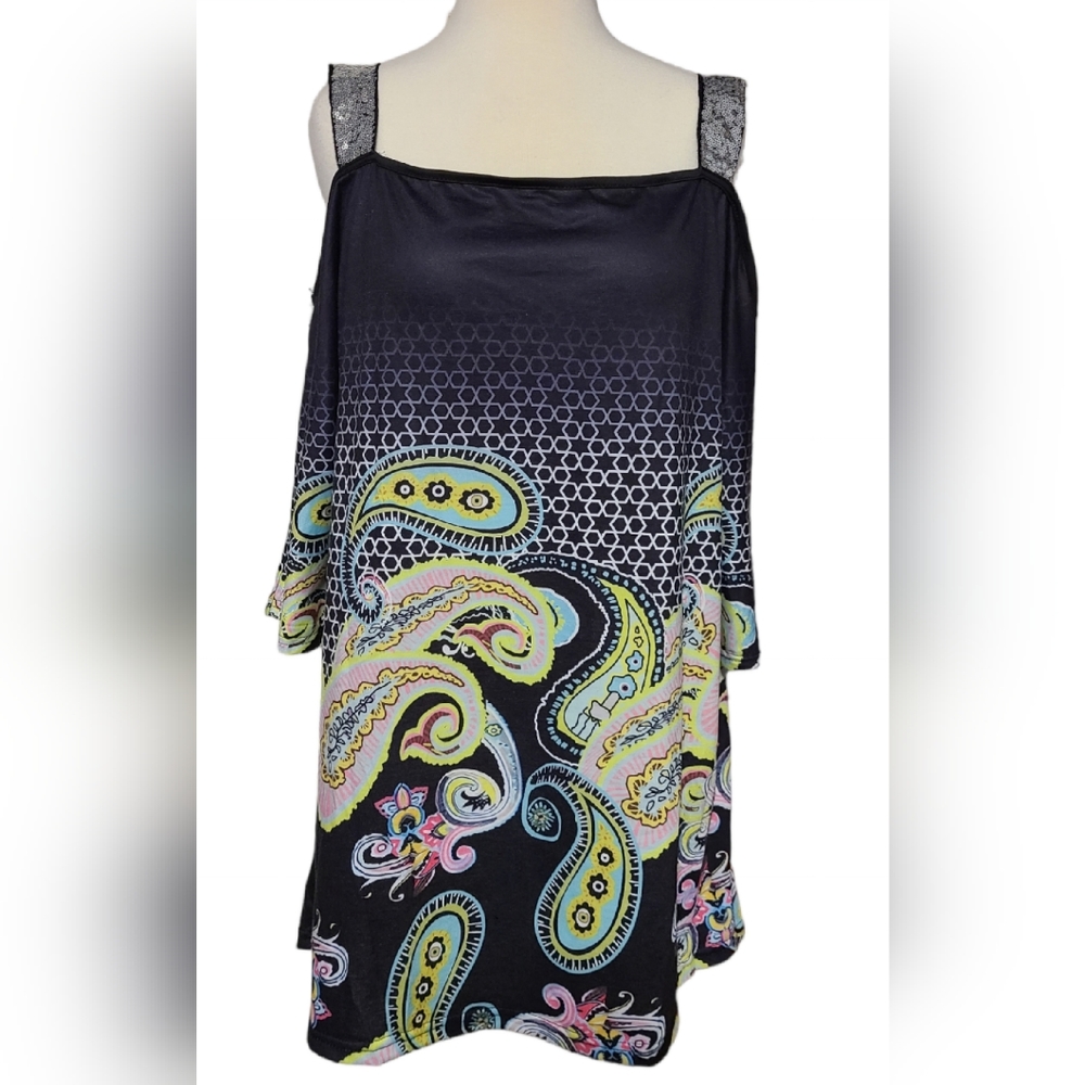 Navy size 3XL top